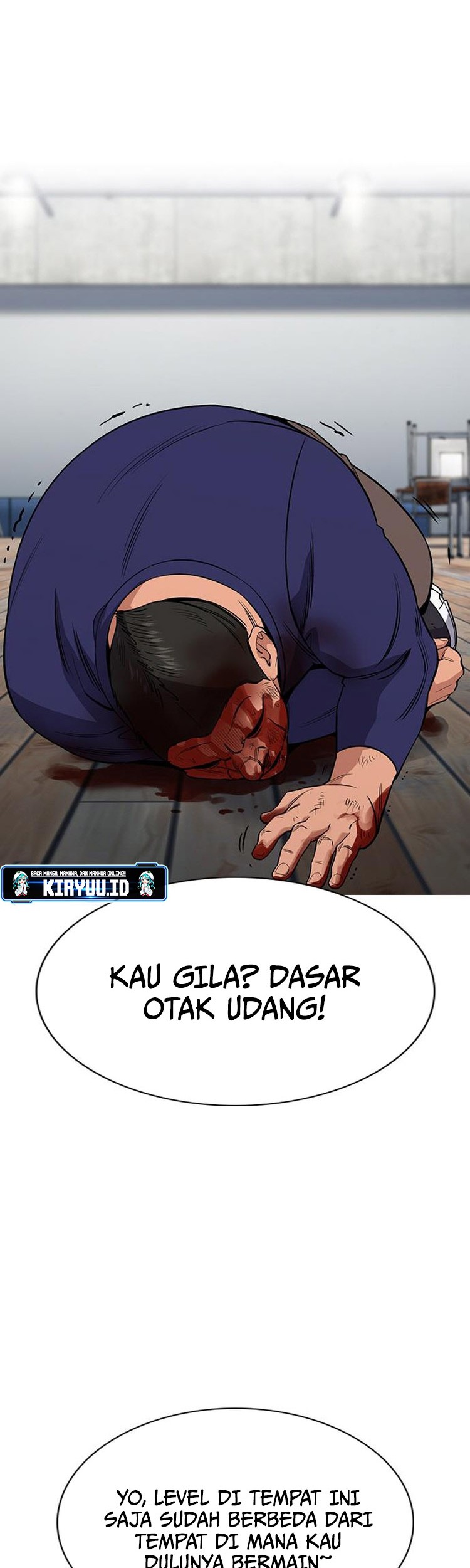 True Education Chapter 124 - halaman 28