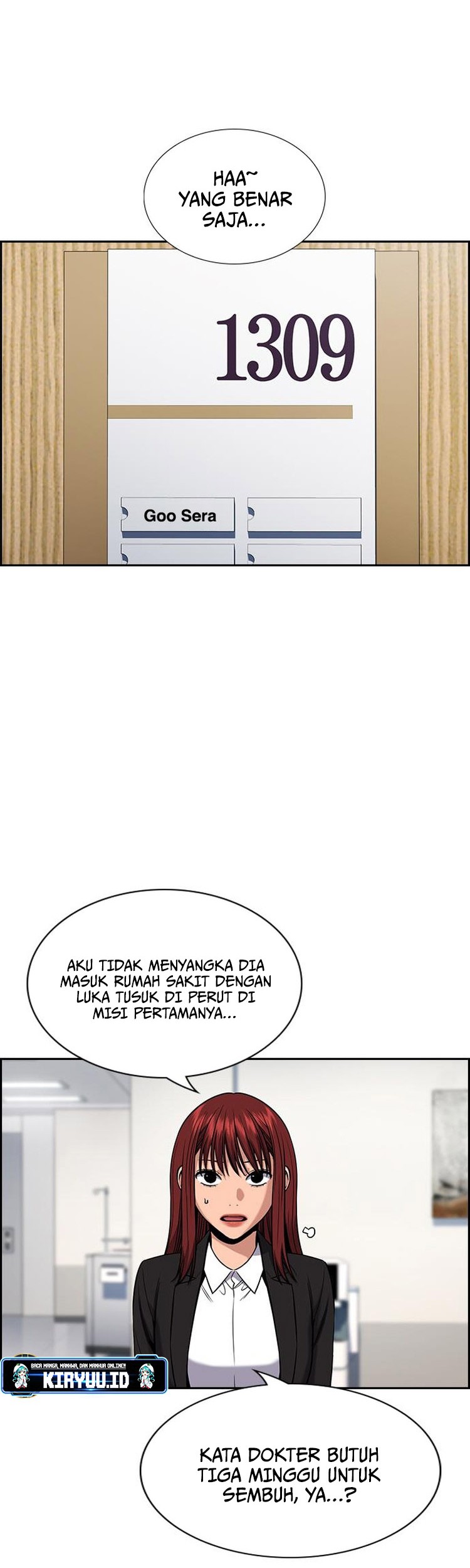 True Education Chapter 124 - halaman 3