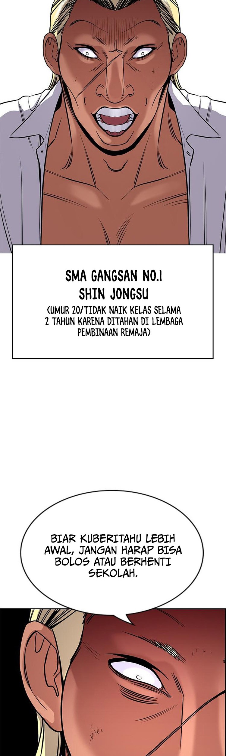 True Education Chapter 124 - halaman 33