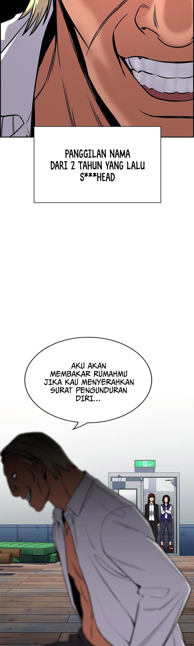 True Education Chapter 124 - halaman 34