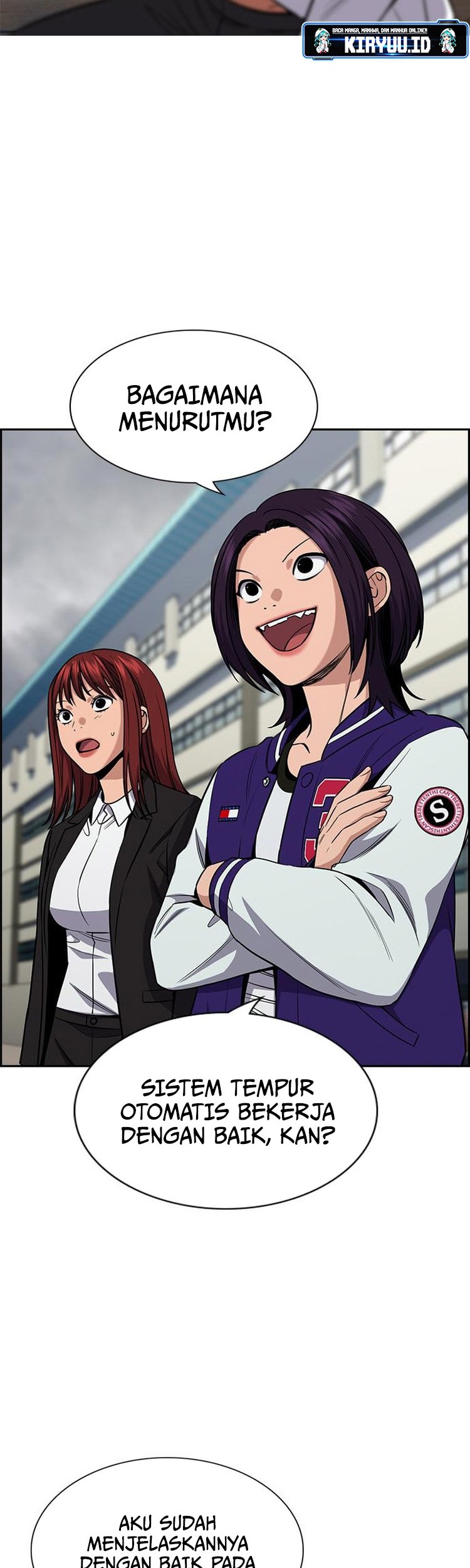 True Education Chapter 124 - halaman 35