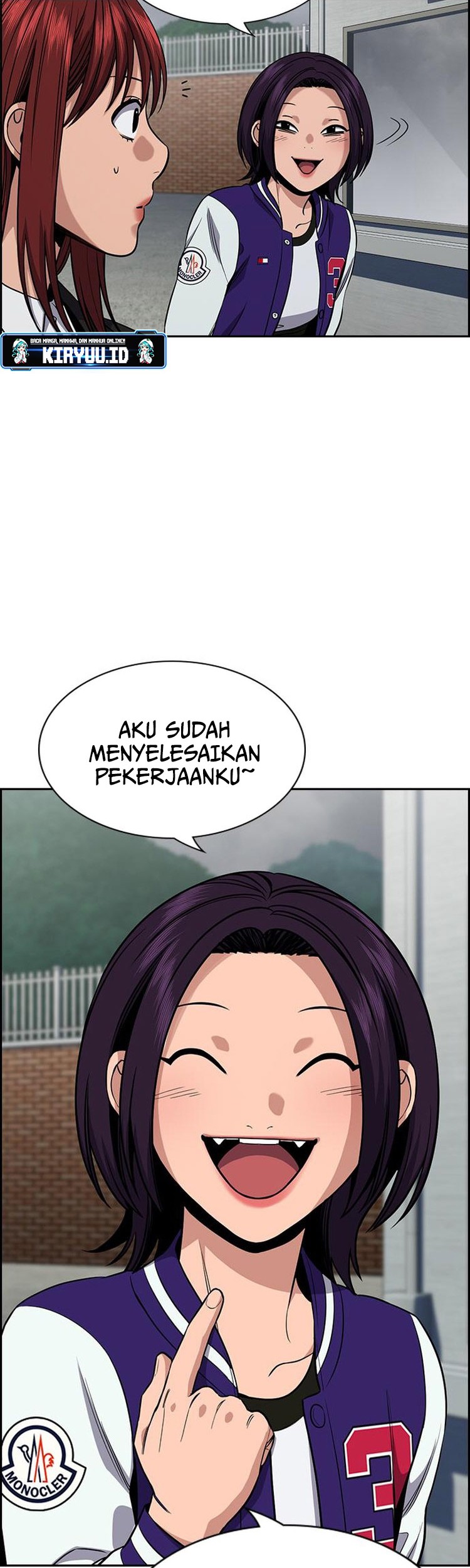 True Education Chapter 124 - halaman 38