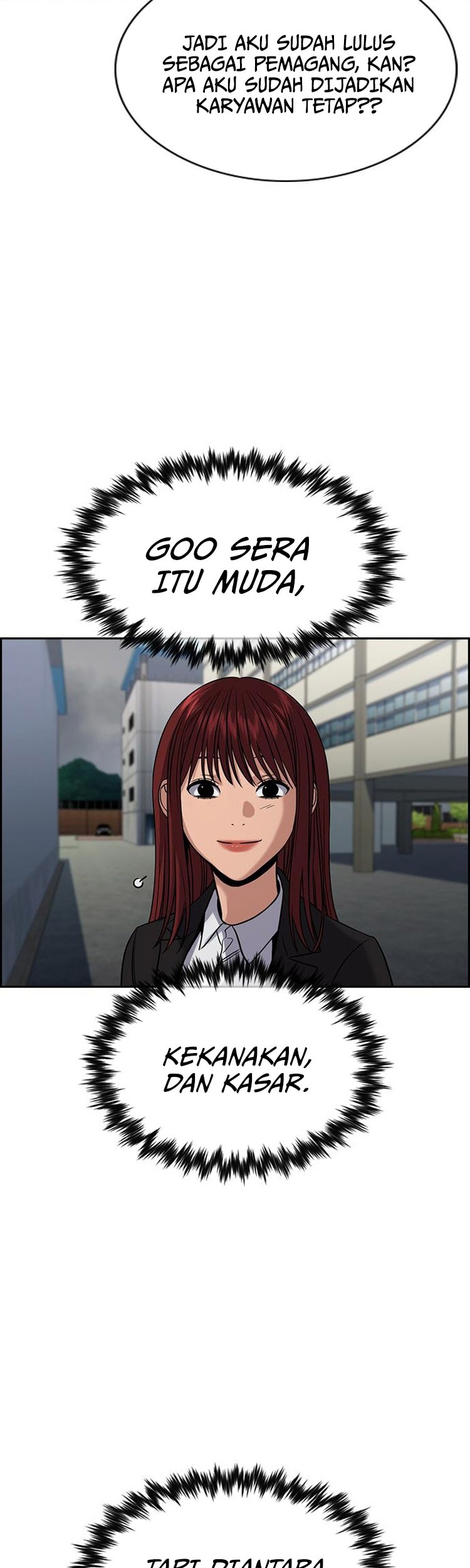 True Education Chapter 124 - halaman 39