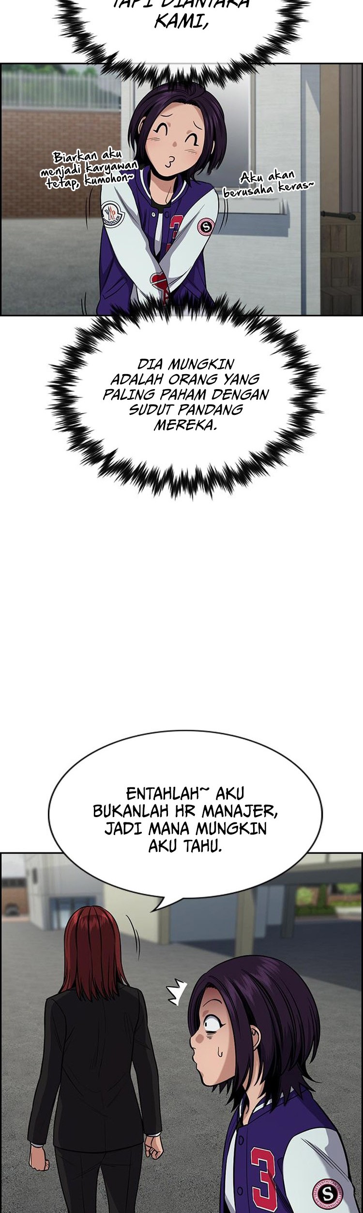 True Education Chapter 124 - halaman 40