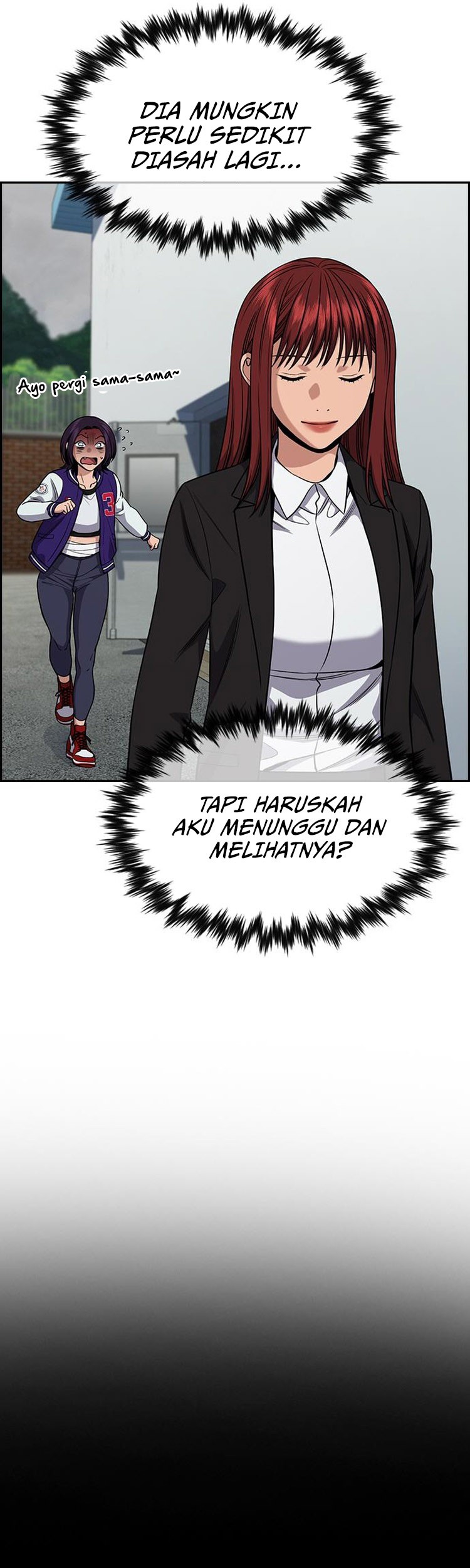 True Education Chapter 124 - halaman 42