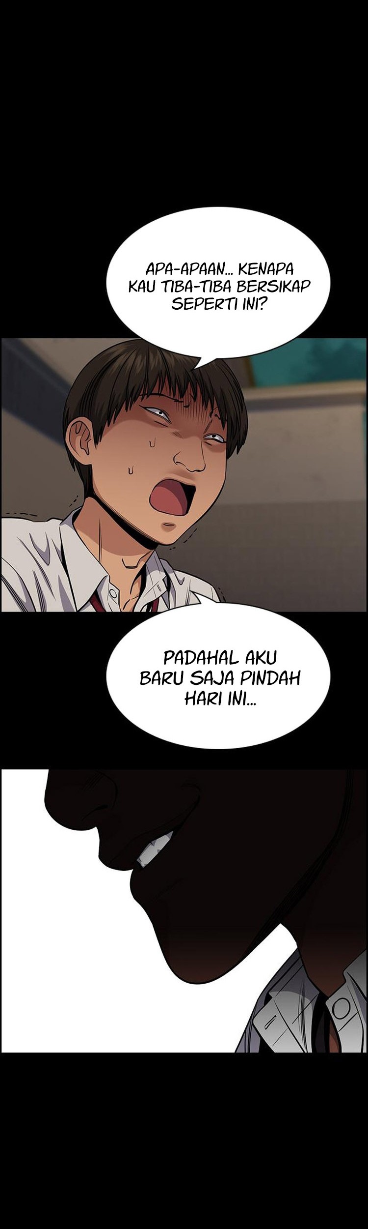 True Education Chapter 124 - halaman 45