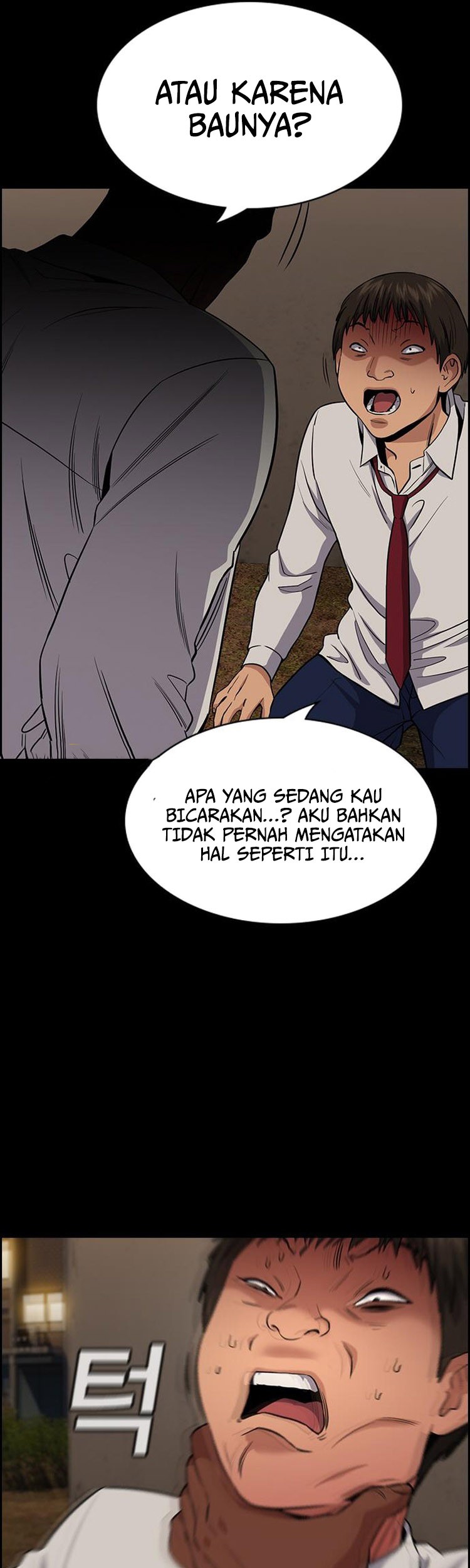 True Education Chapter 124 - halaman 47