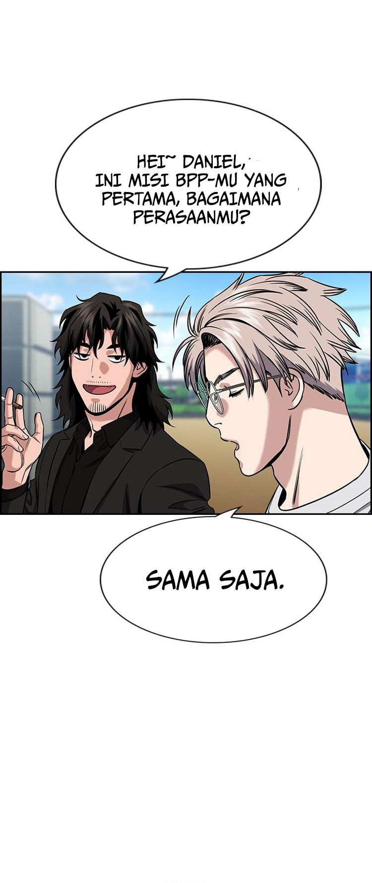 True Education Chapter 124 - halaman 51