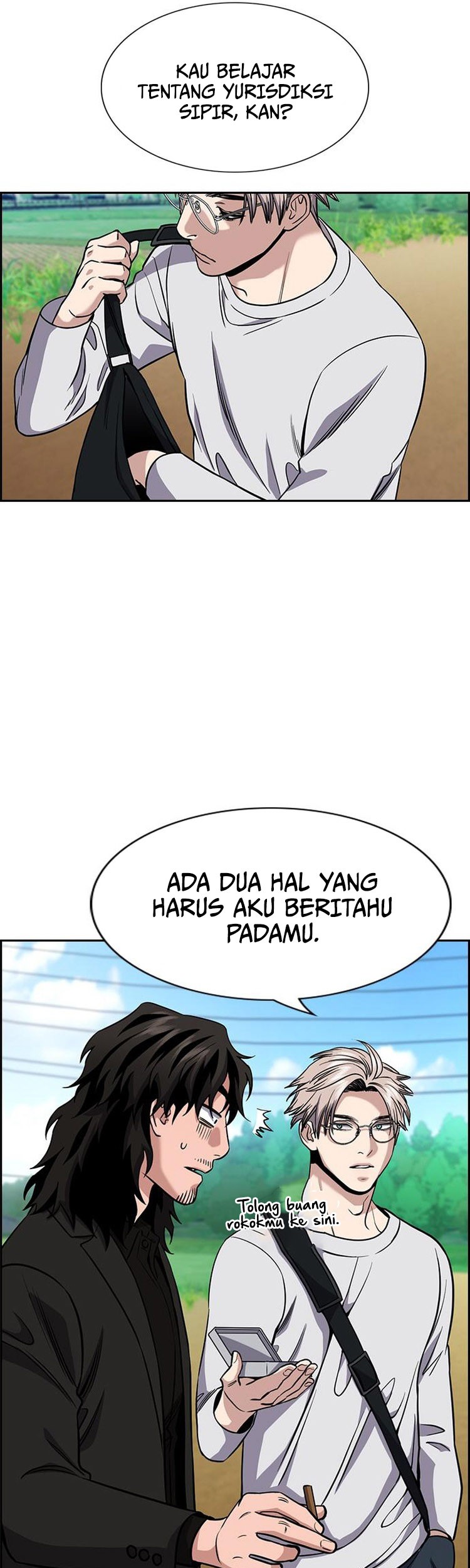 True Education Chapter 124 - halaman 52