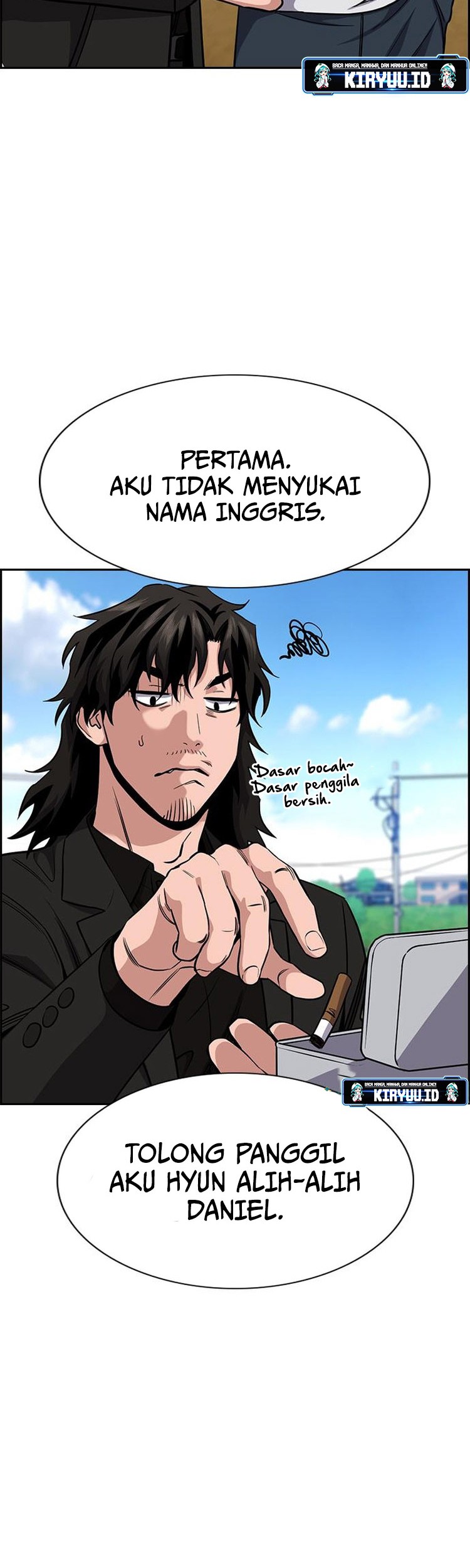 True Education Chapter 124 - halaman 53