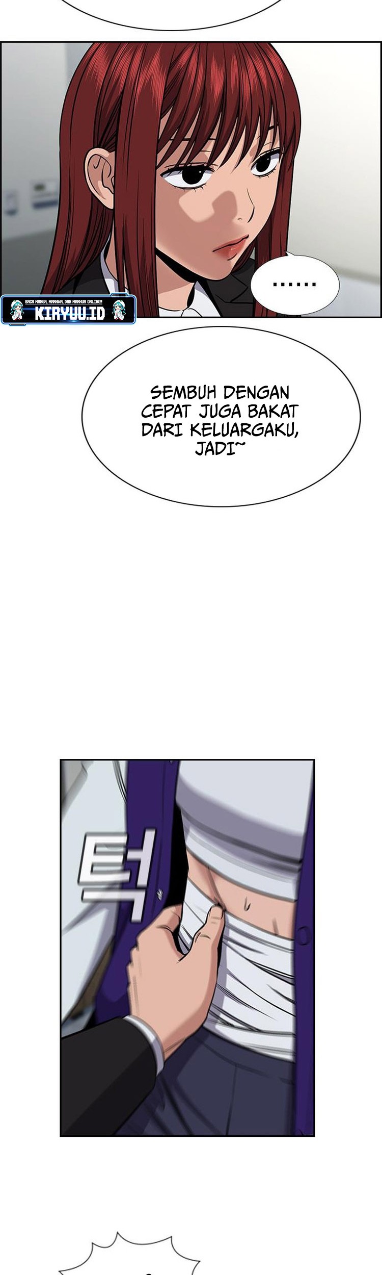 True Education Chapter 124 - halaman 8