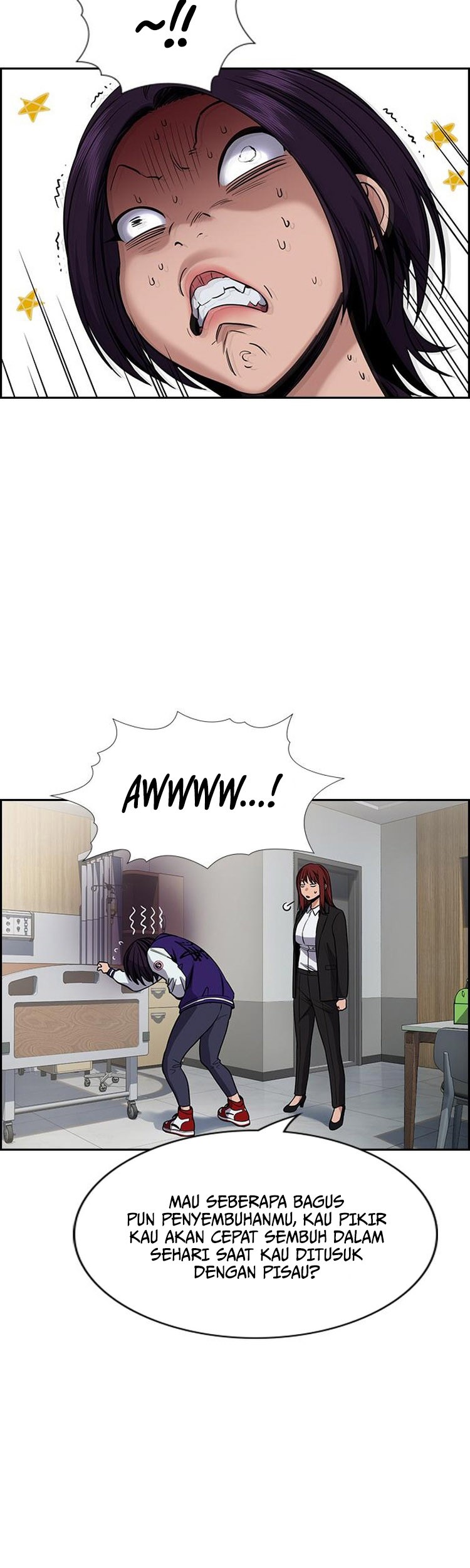 True Education Chapter 124 - halaman 9