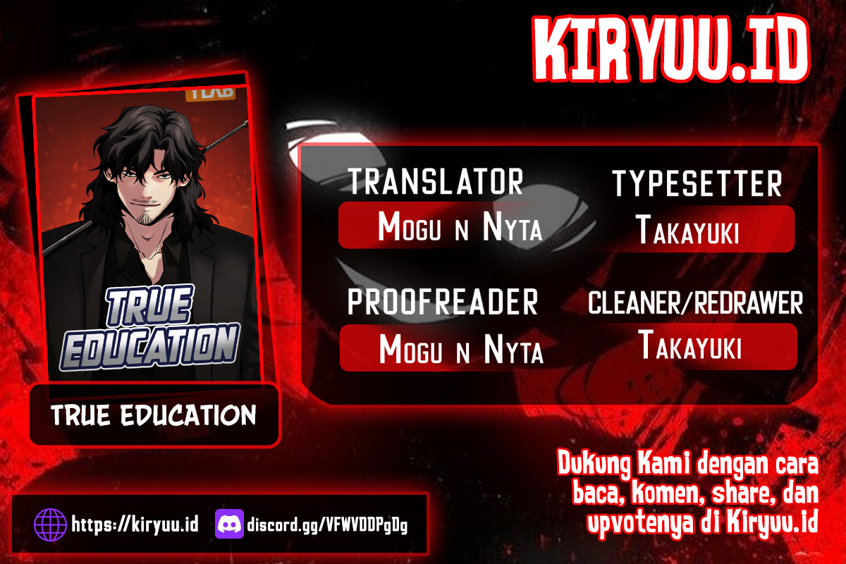 True Education Chapter 125 - halaman 1