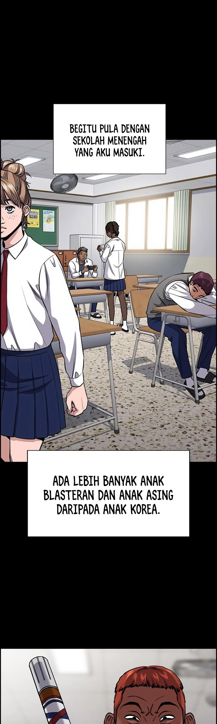 True Education Chapter 125 - halaman 12