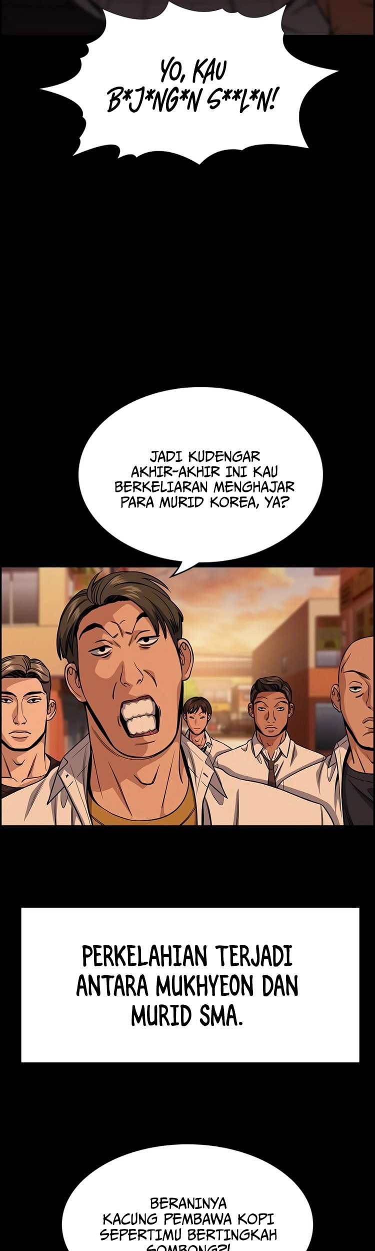 True Education Chapter 125 - halaman 17