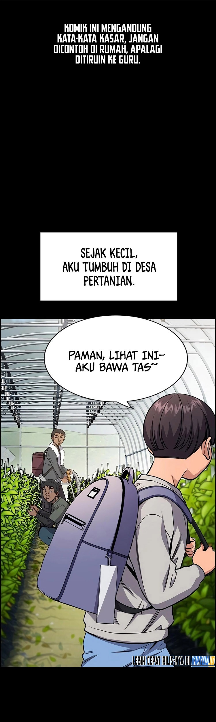 True Education Chapter 125 - halaman 2