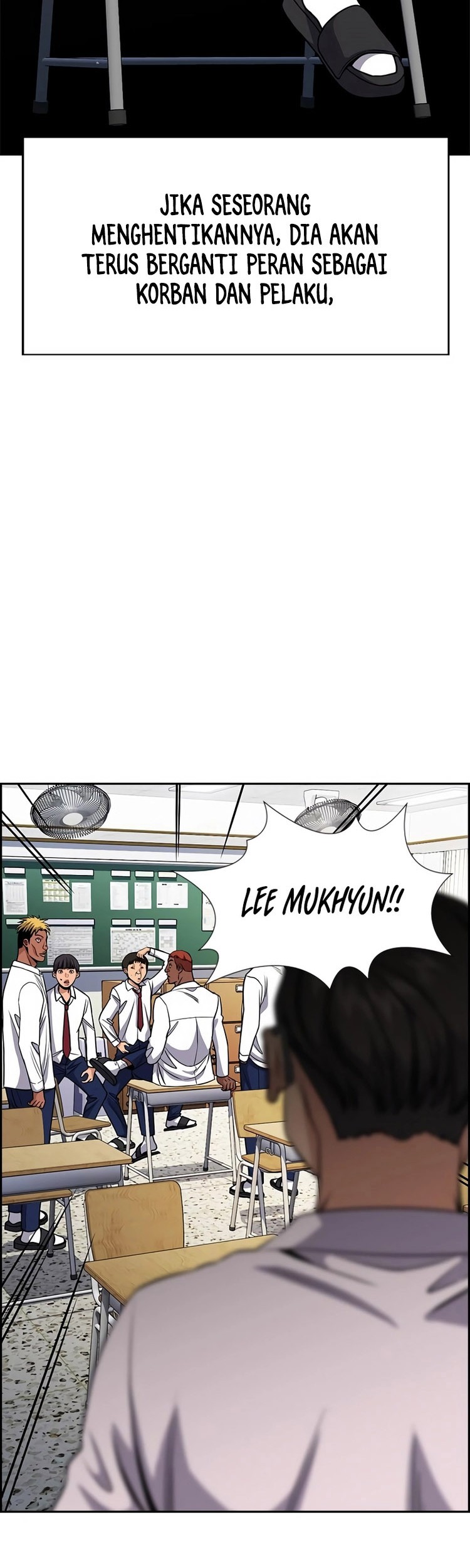 True Education Chapter 125 - halaman 28