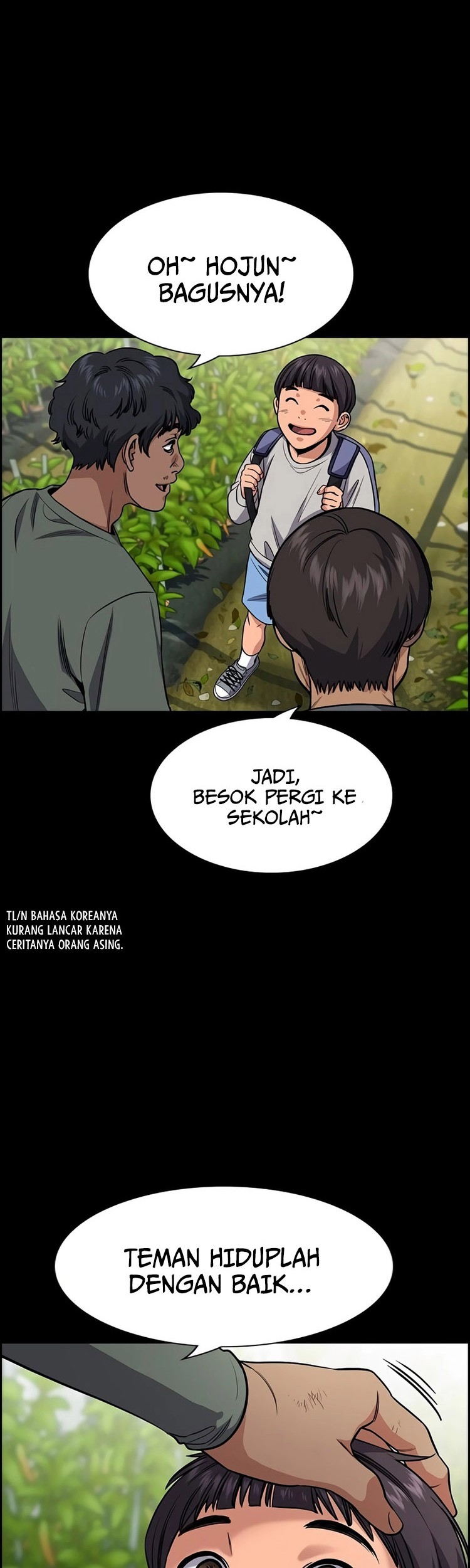 True Education Chapter 125 - halaman 3