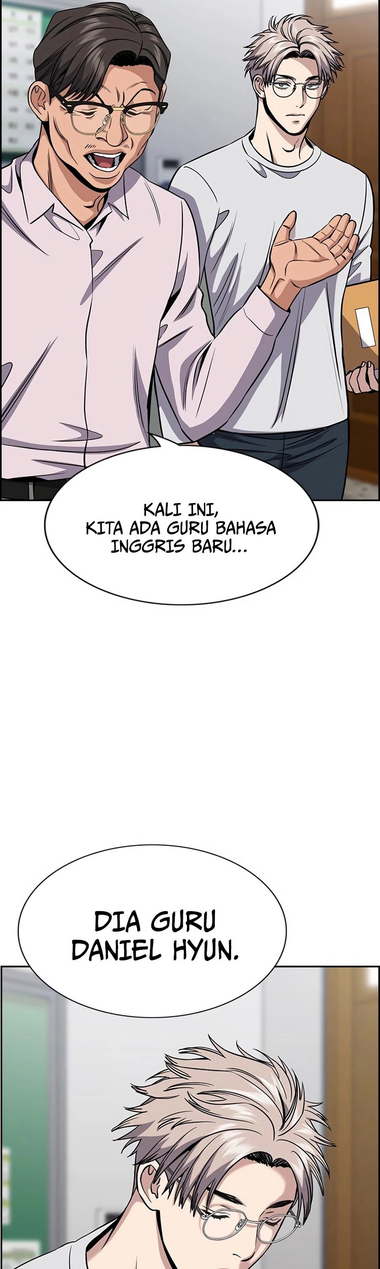 True Education Chapter 125 - halaman 31