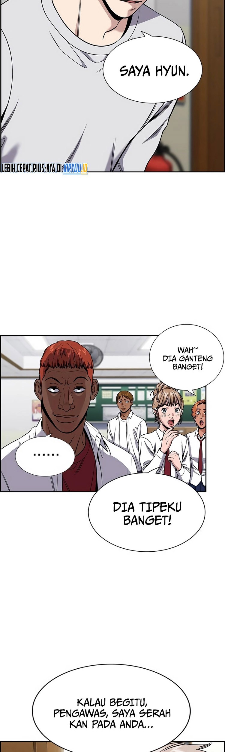 True Education Chapter 125 - halaman 32