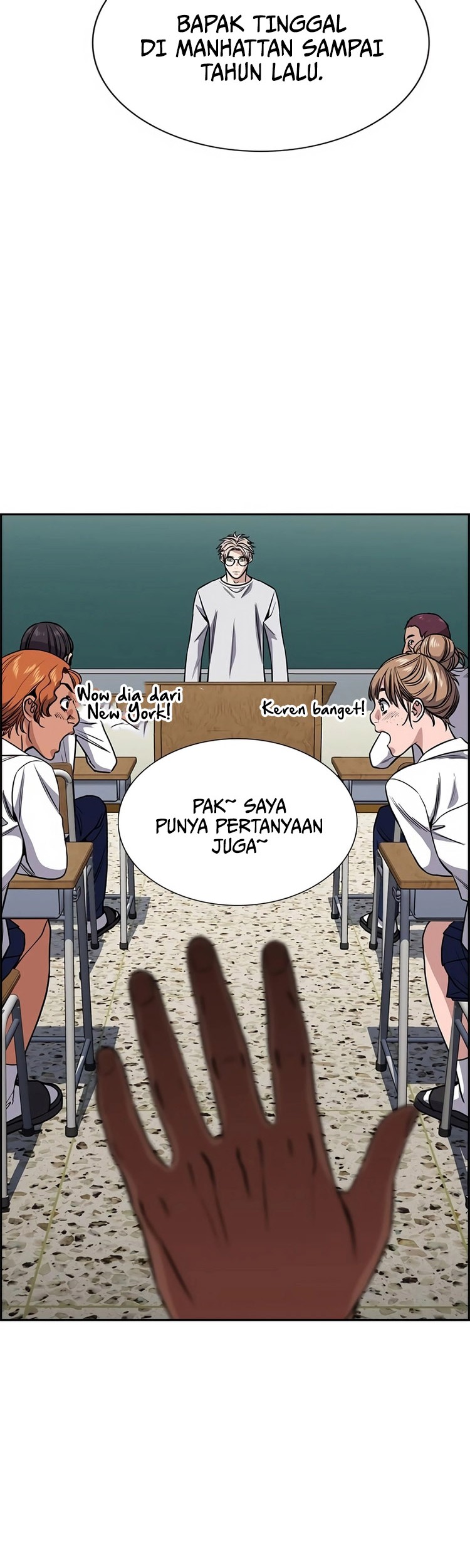 True Education Chapter 125 - halaman 37