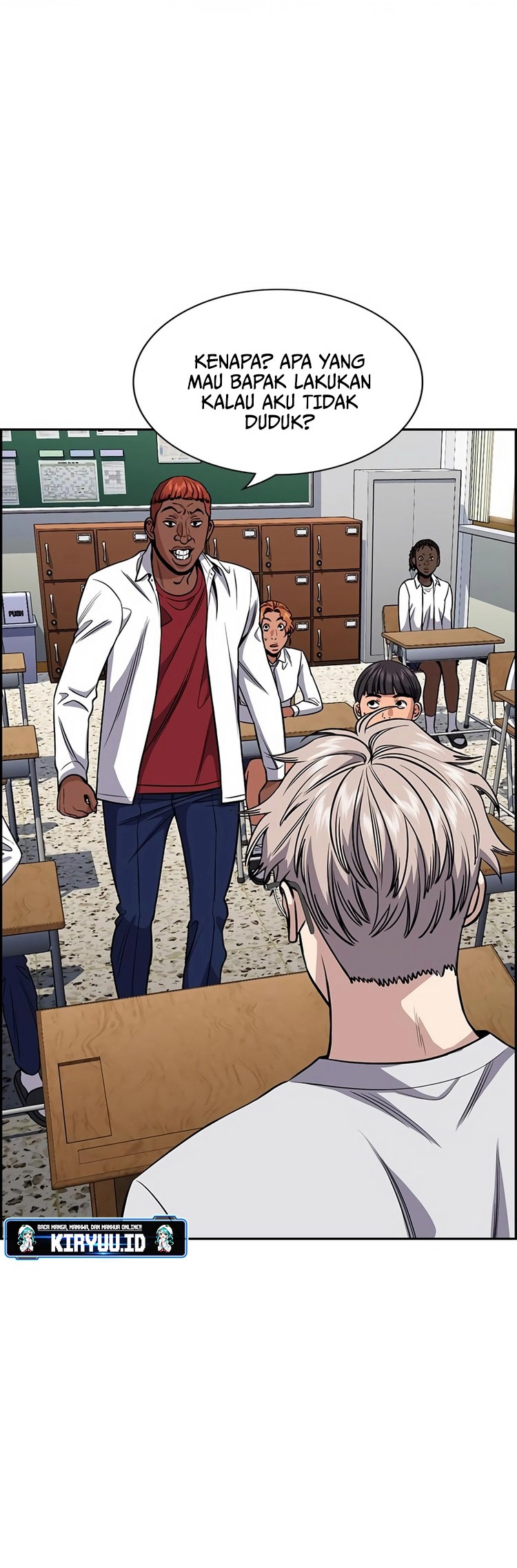 True Education Chapter 125 - halaman 44