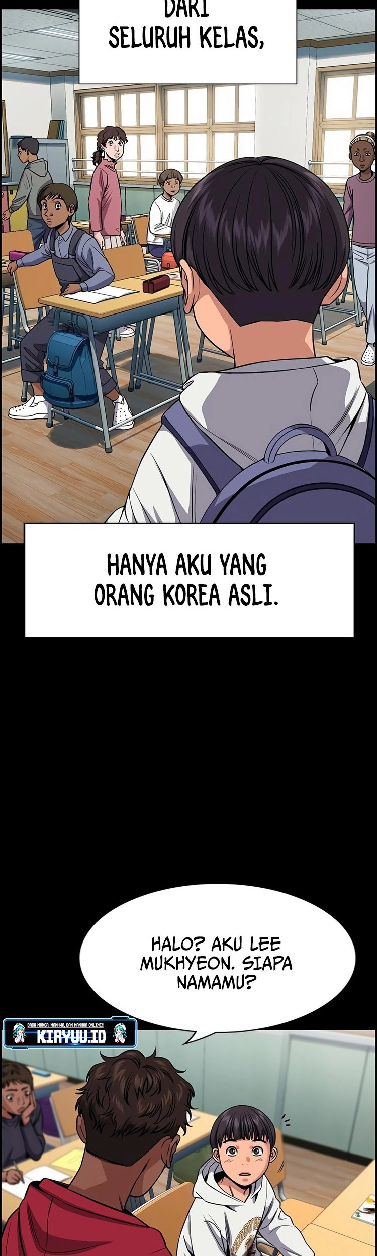 True Education Chapter 125 - halaman 5