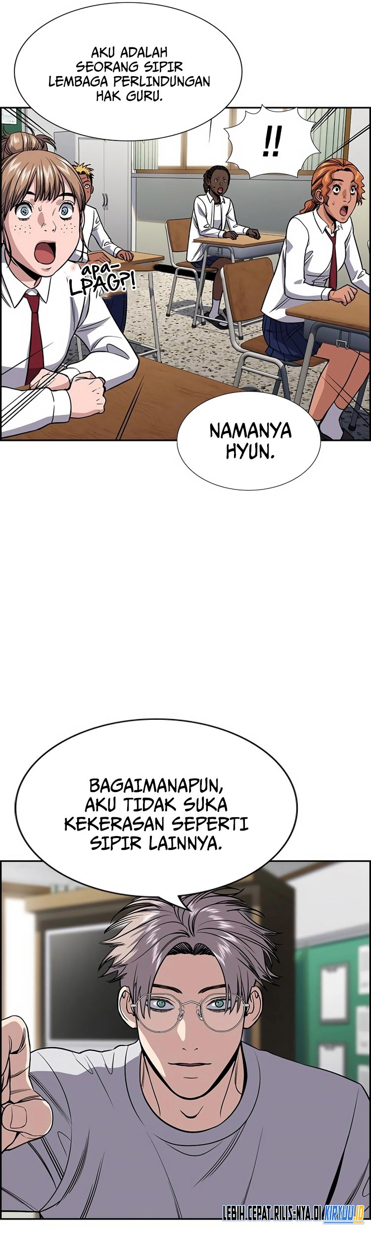 True Education Chapter 125 - halaman 59