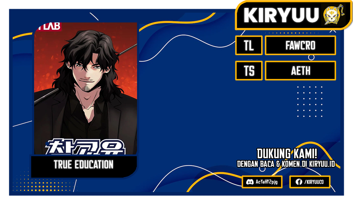 True Education Chapter 126 - halaman 1