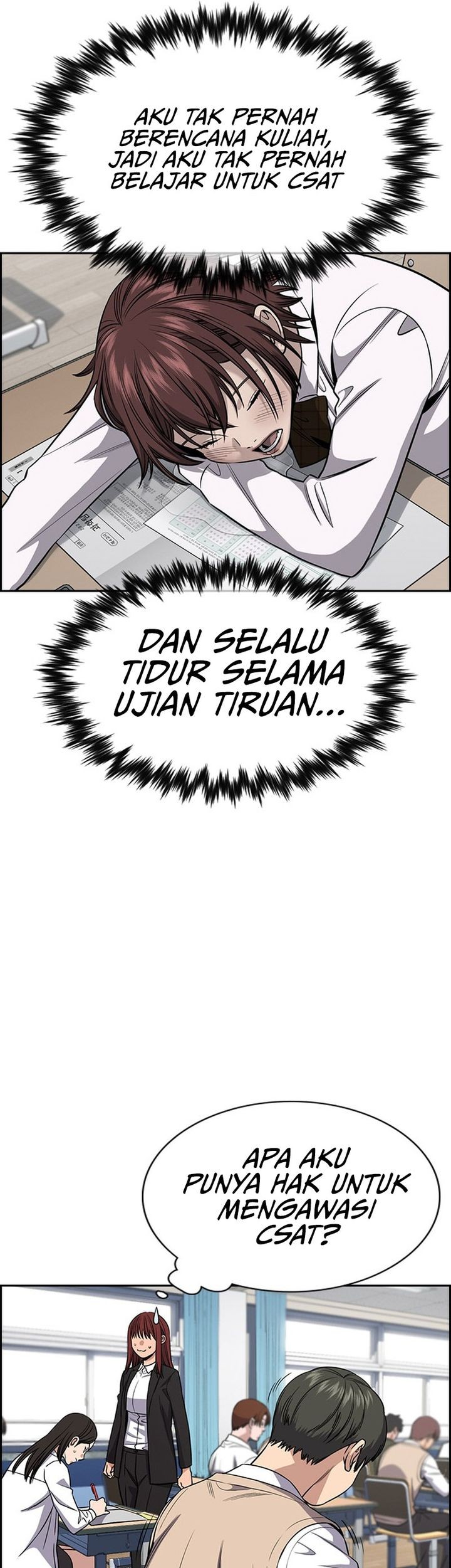 True Education Chapter 126 - halaman 32