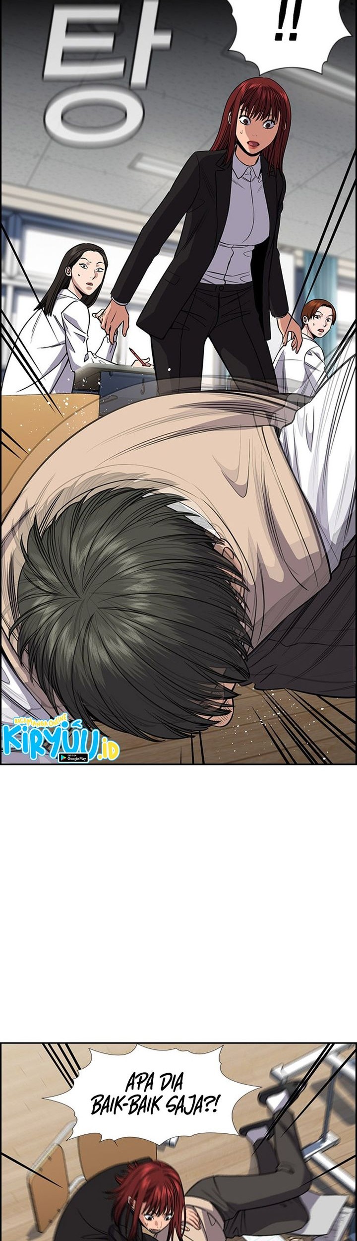 True Education Chapter 126 - halaman 45