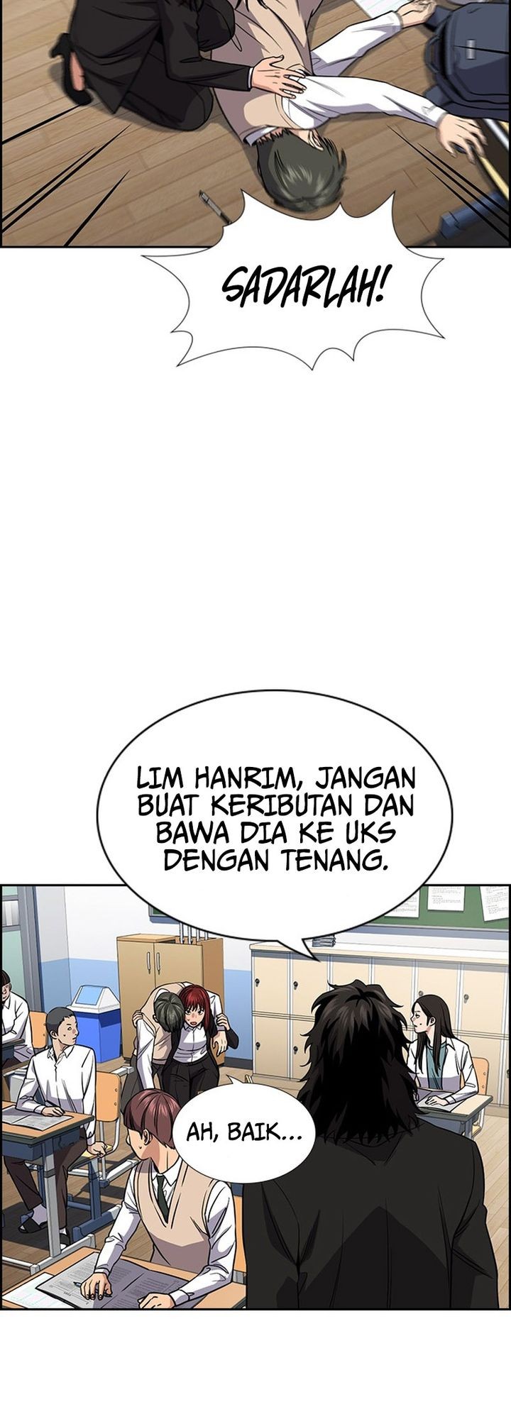 True Education Chapter 126 - halaman 46