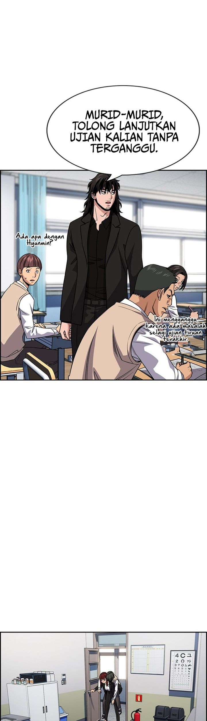 True Education Chapter 126 - halaman 47