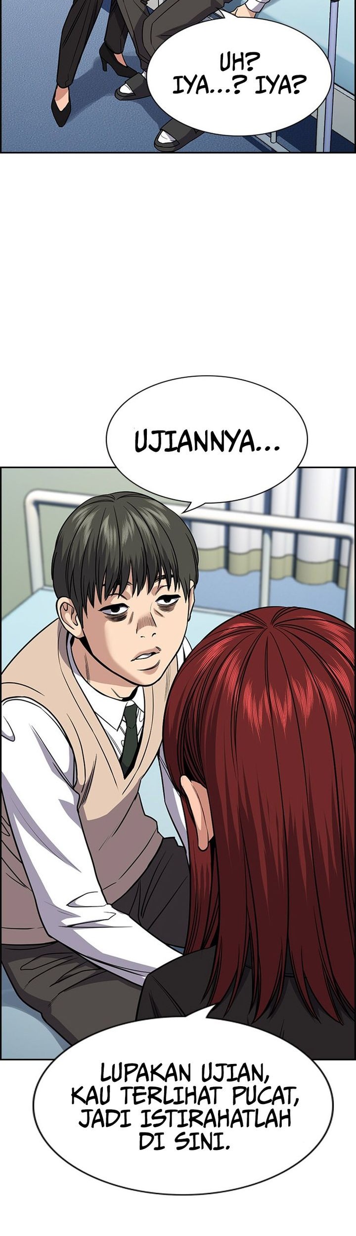 True Education Chapter 126 - halaman 49