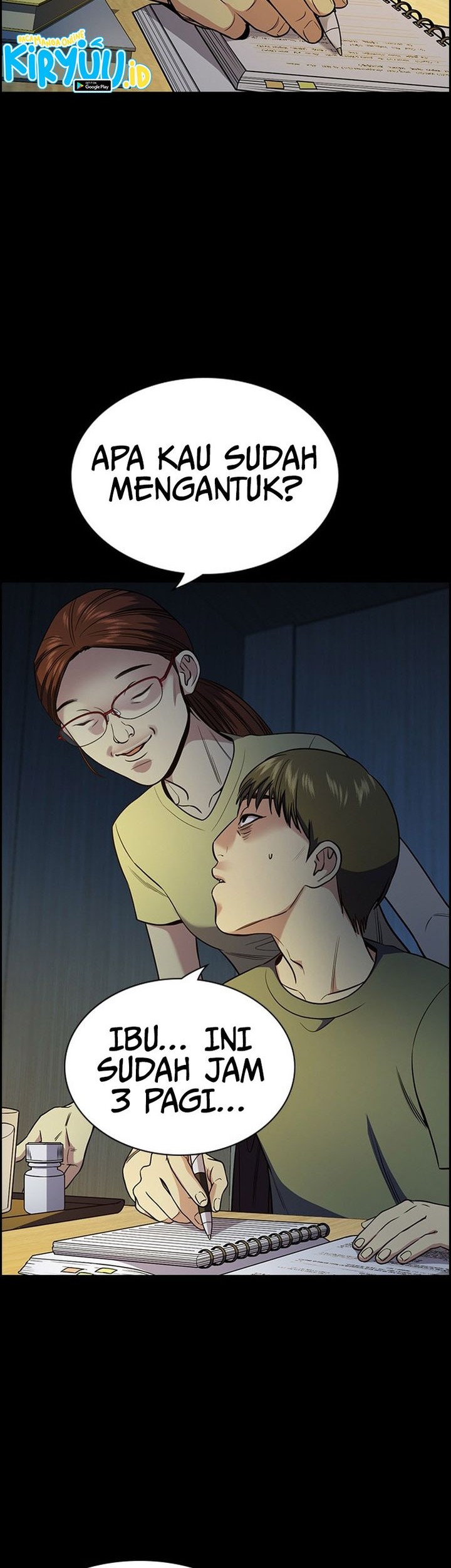 True Education Chapter 126 - halaman 5