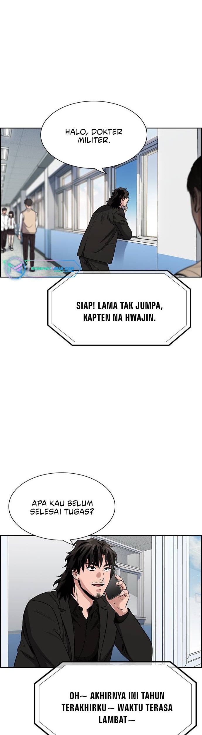 True Education Chapter 127 - halaman 3