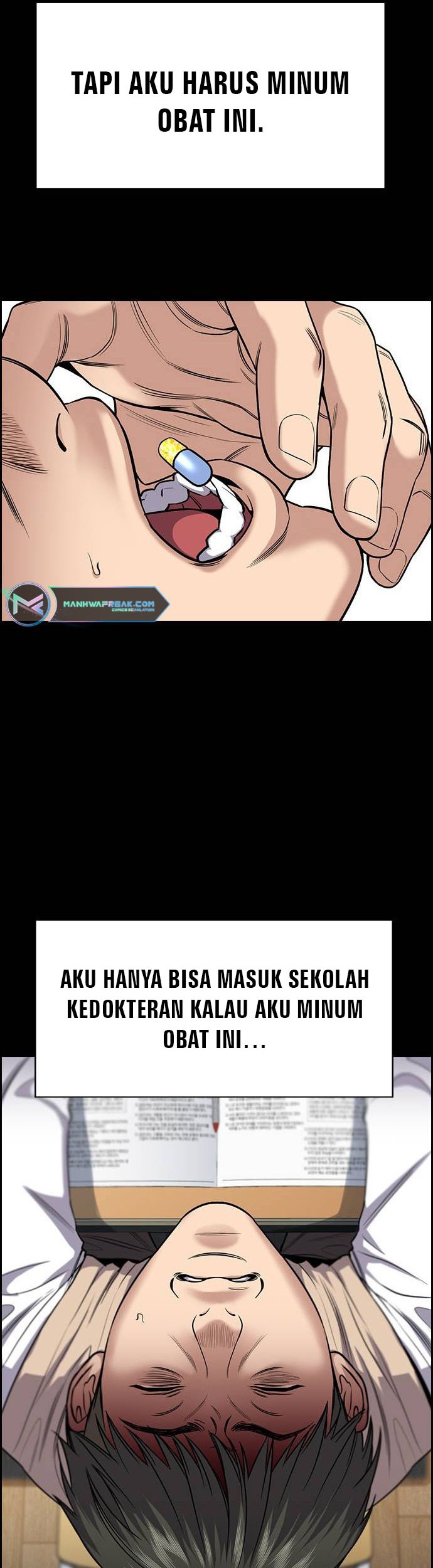 True Education Chapter 127 - halaman 33