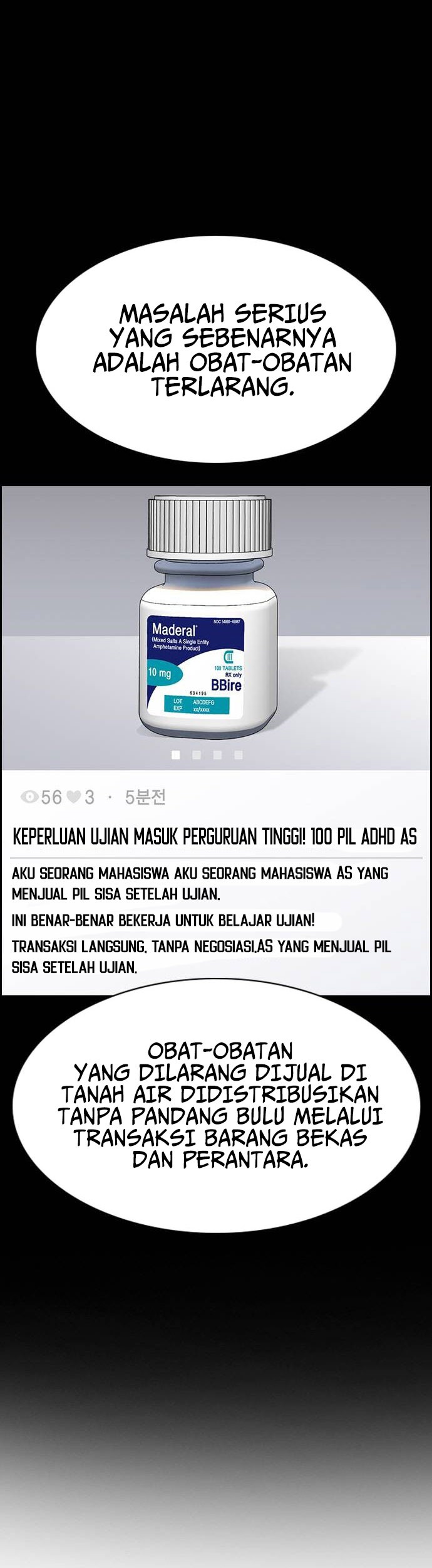 True Education Chapter 128 - halaman 10