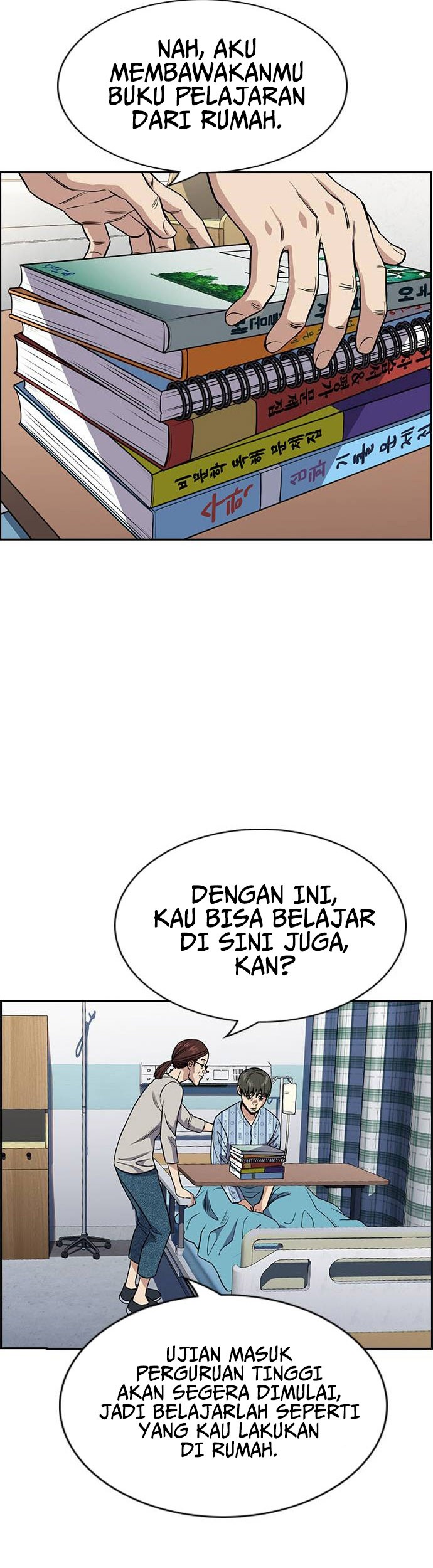 True Education Chapter 128 - halaman 12