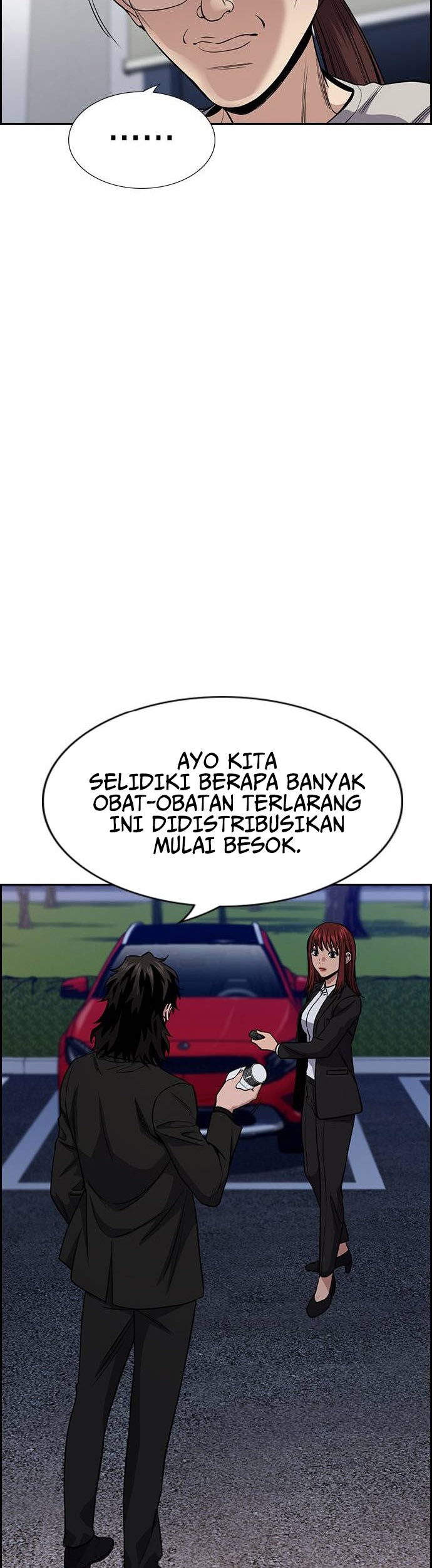True Education Chapter 128 - halaman 16