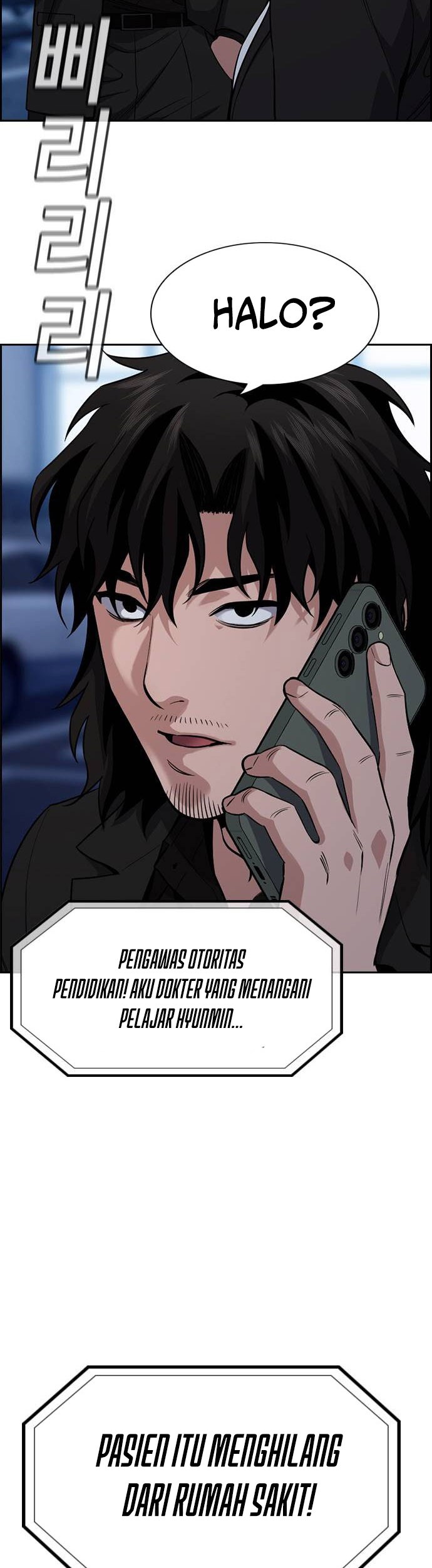 True Education Chapter 128 - halaman 18