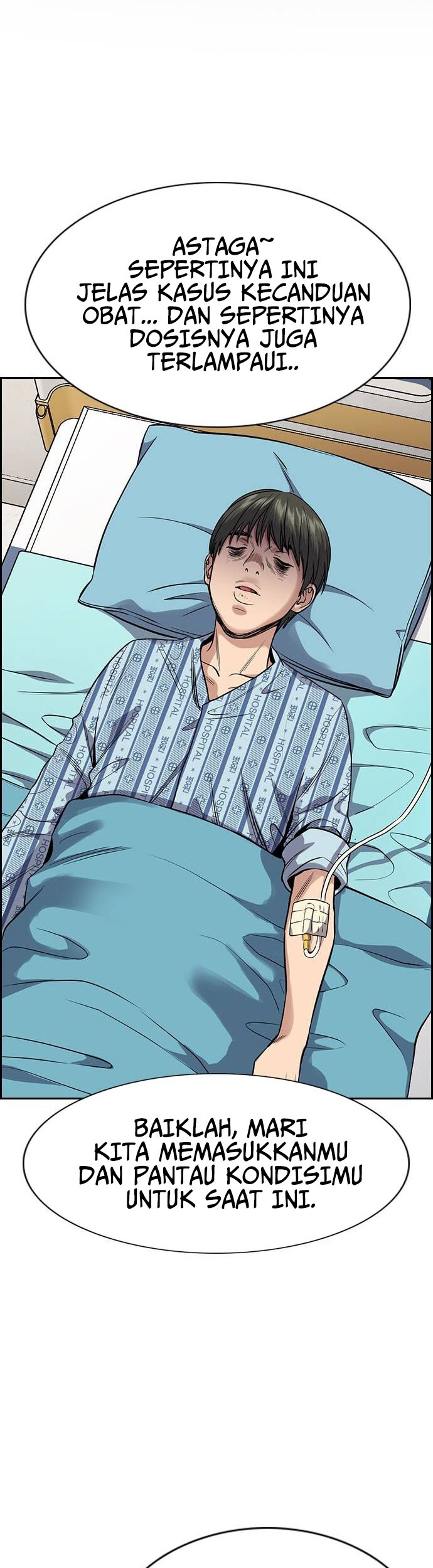 True Education Chapter 128 - halaman 2