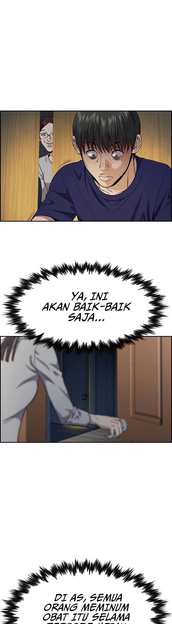 True Education Chapter 128 - halaman 26
