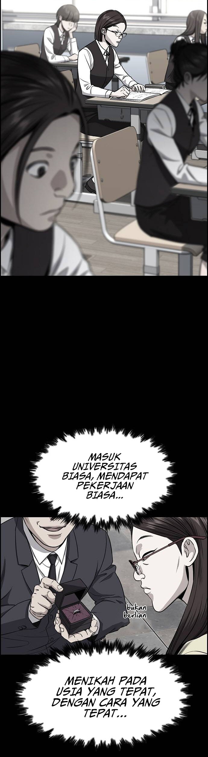 True Education Chapter 128 - halaman 28