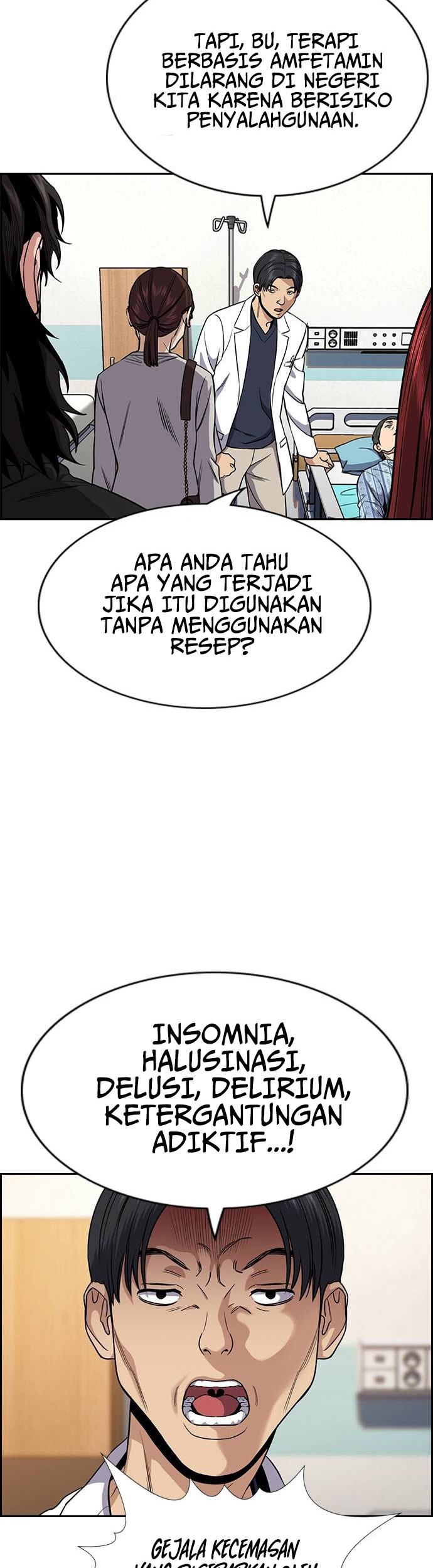 True Education Chapter 128 - halaman 3