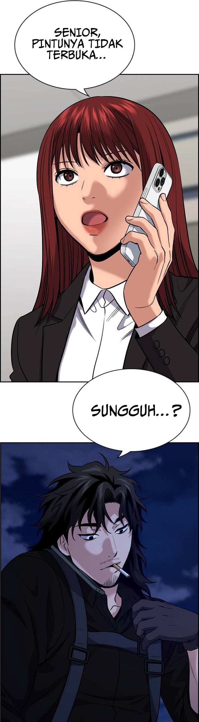 True Education Chapter 128 - halaman 38