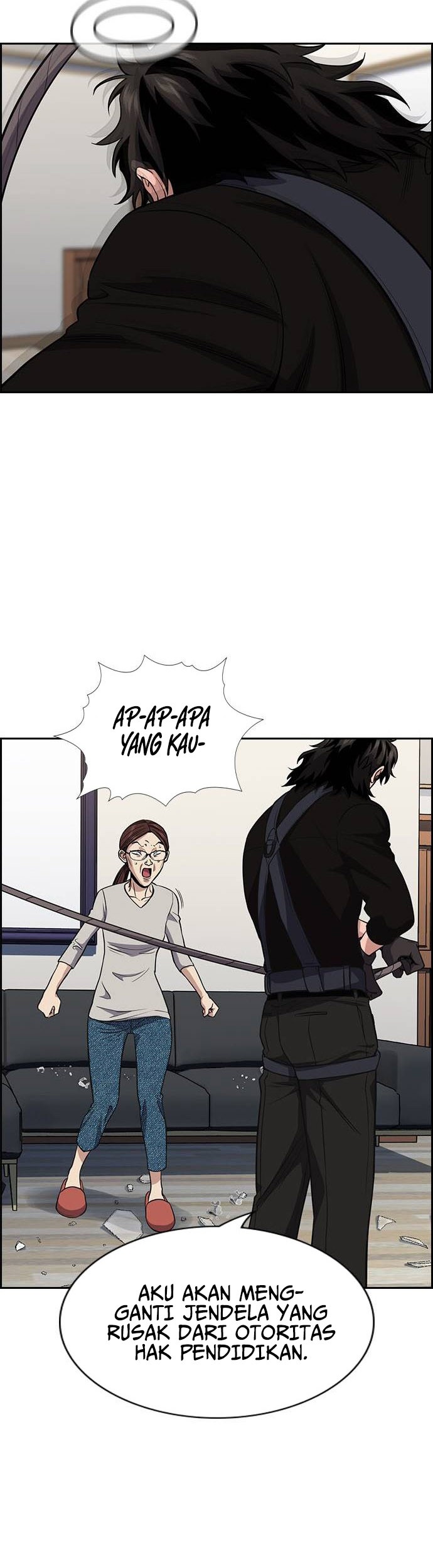 True Education Chapter 128 - halaman 46