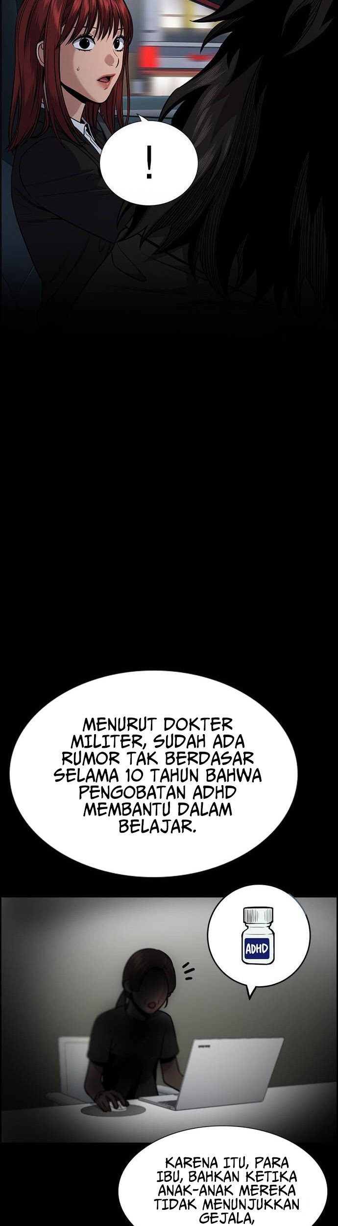 True Education Chapter 128 - halaman 8