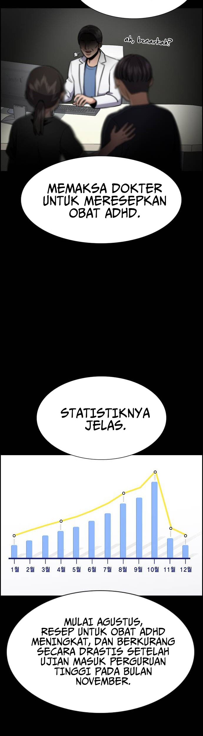 True Education Chapter 128 - halaman 9