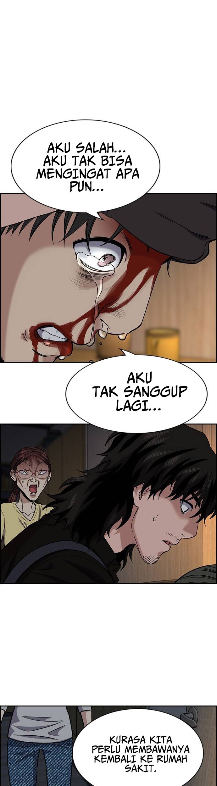 True Education Chapter 129 - halaman 12